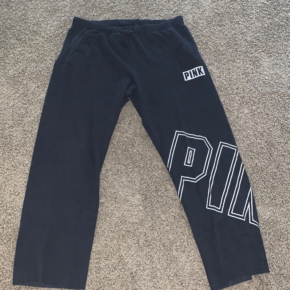 Pink sweats